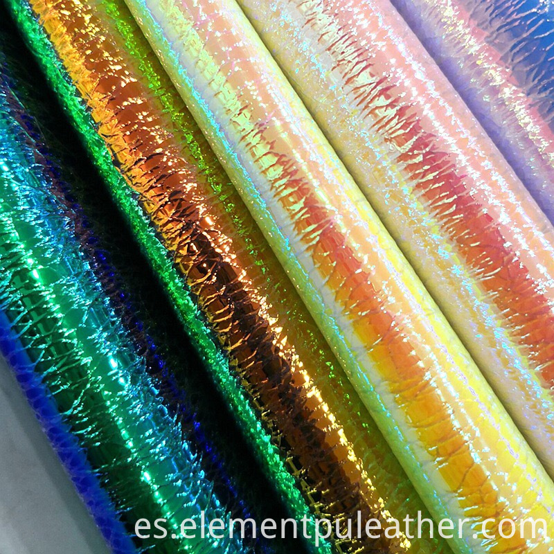 estampado en caliente pu papel de cuero hot stamping pu foil leather